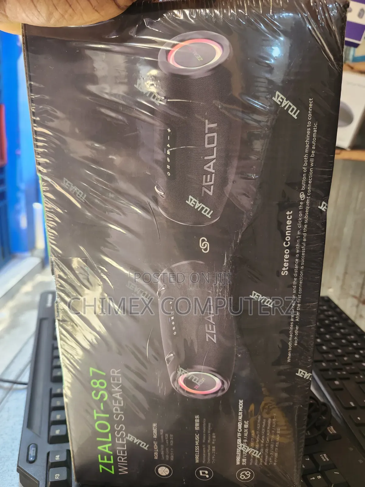 Zealot Speaker- S87 Waterproof