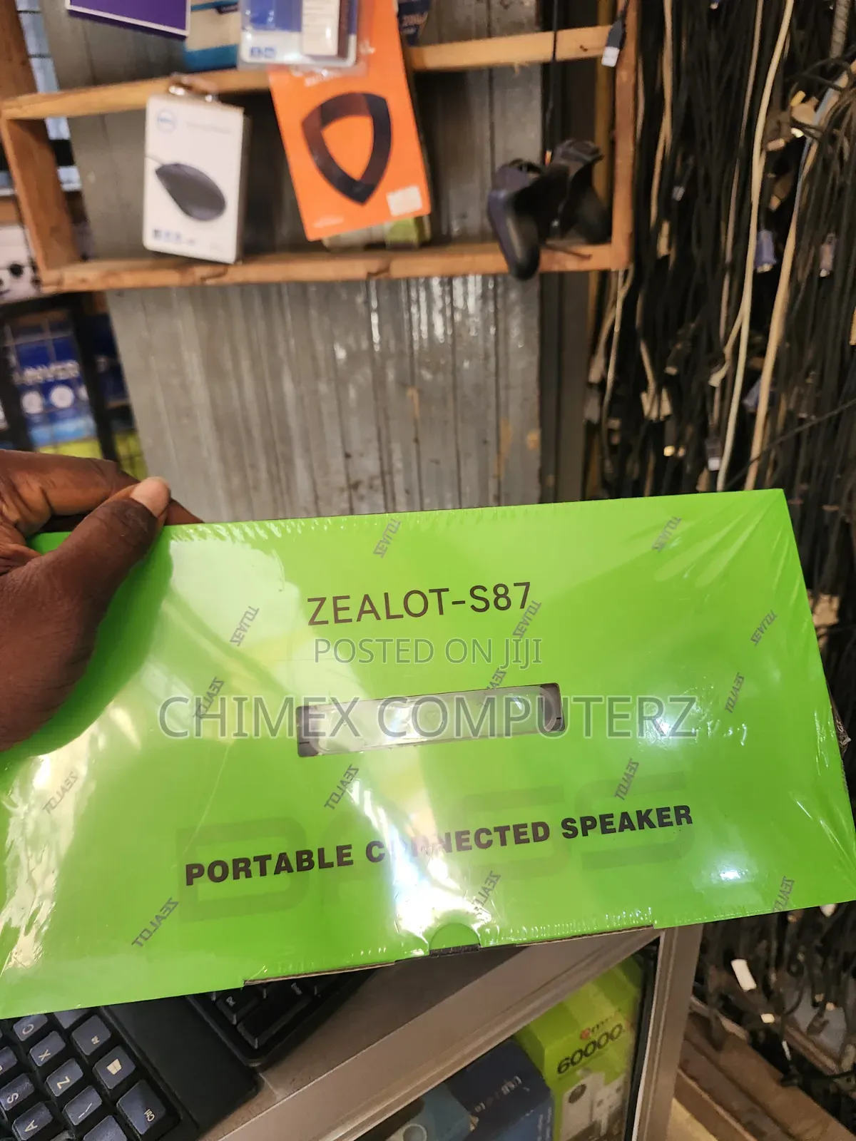 Zealot Speaker- S87 Waterproof