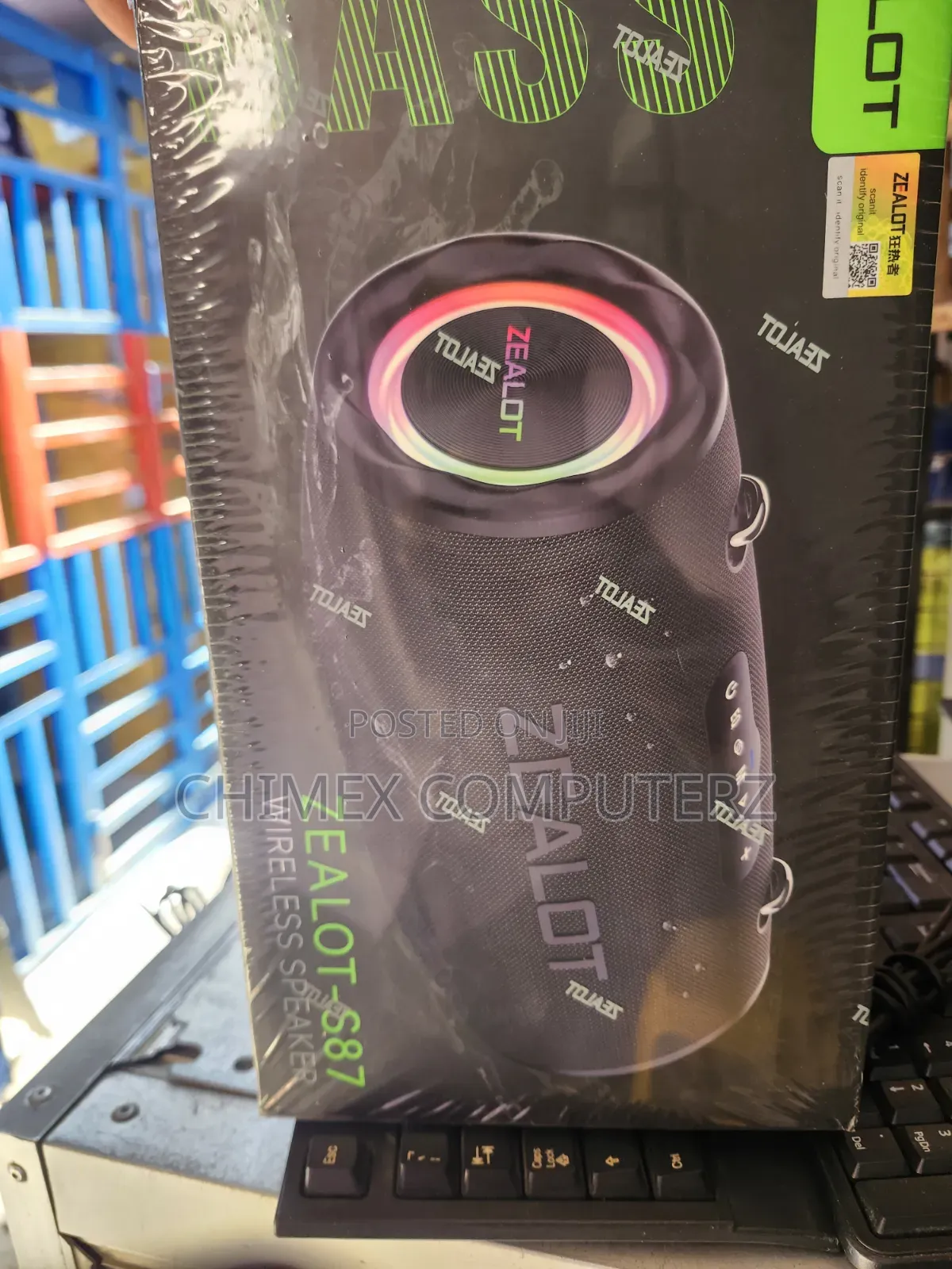 Zealot Speaker- S87 Waterproof