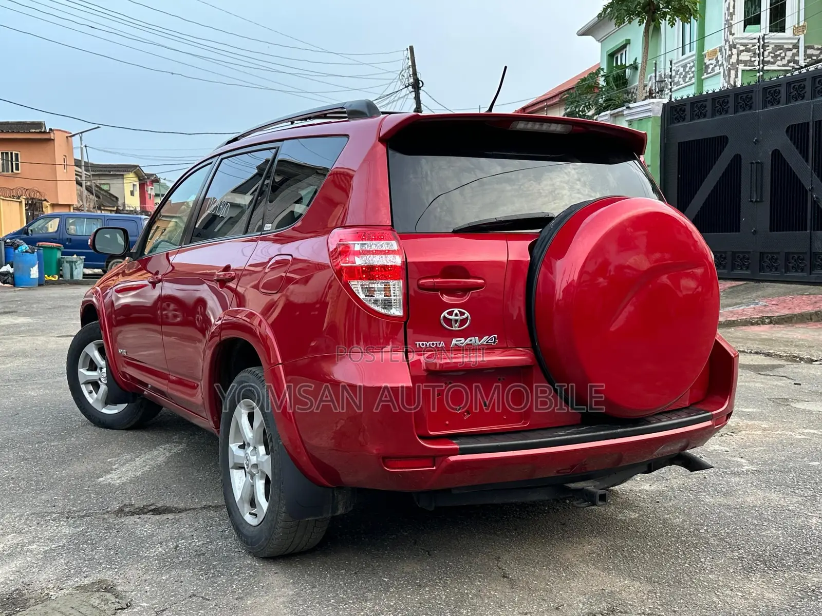 Toyota RAV4 2009 Red