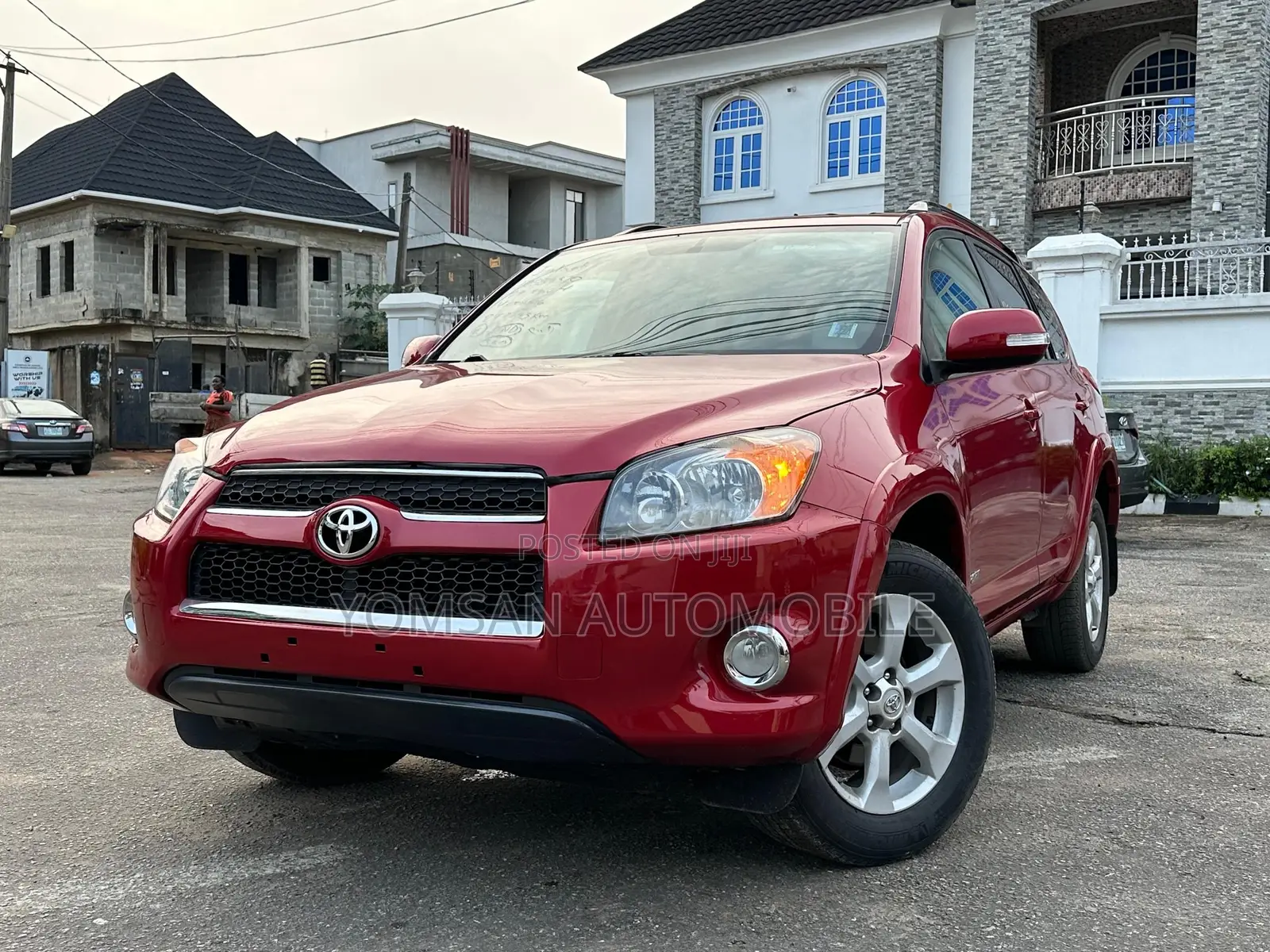 Toyota RAV4 2009 Red