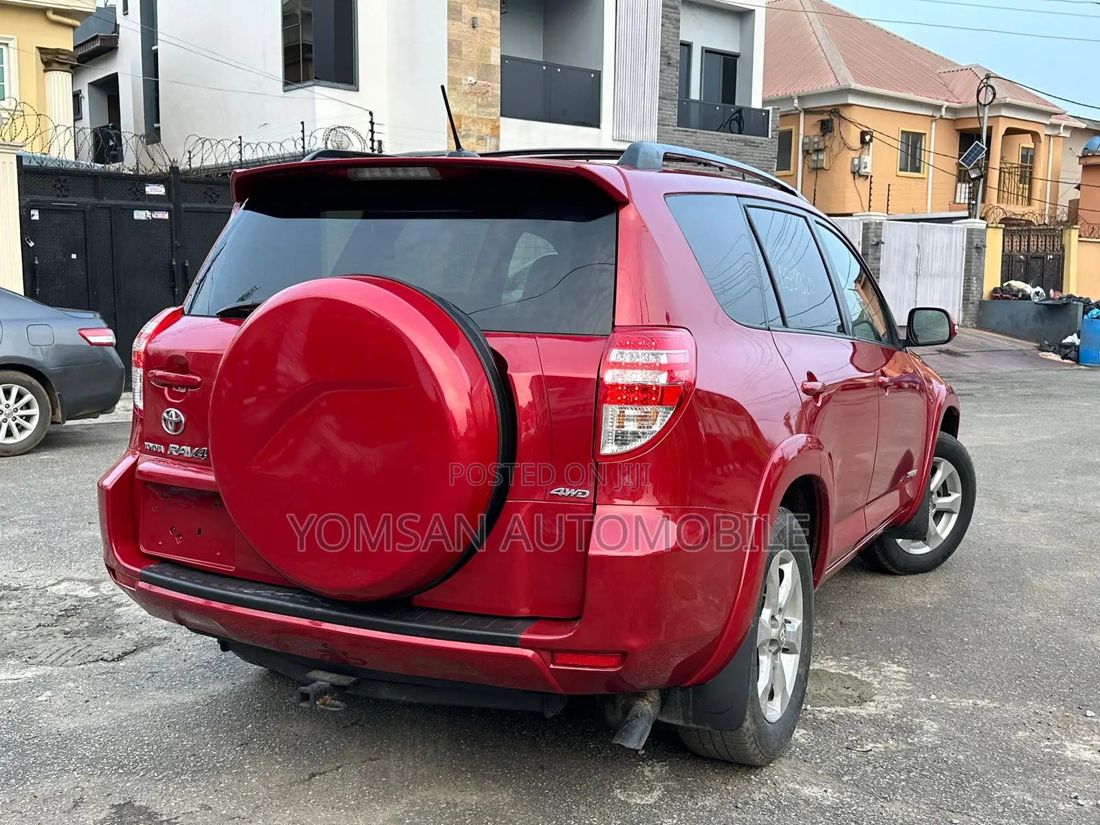 Toyota RAV4 2009 Red