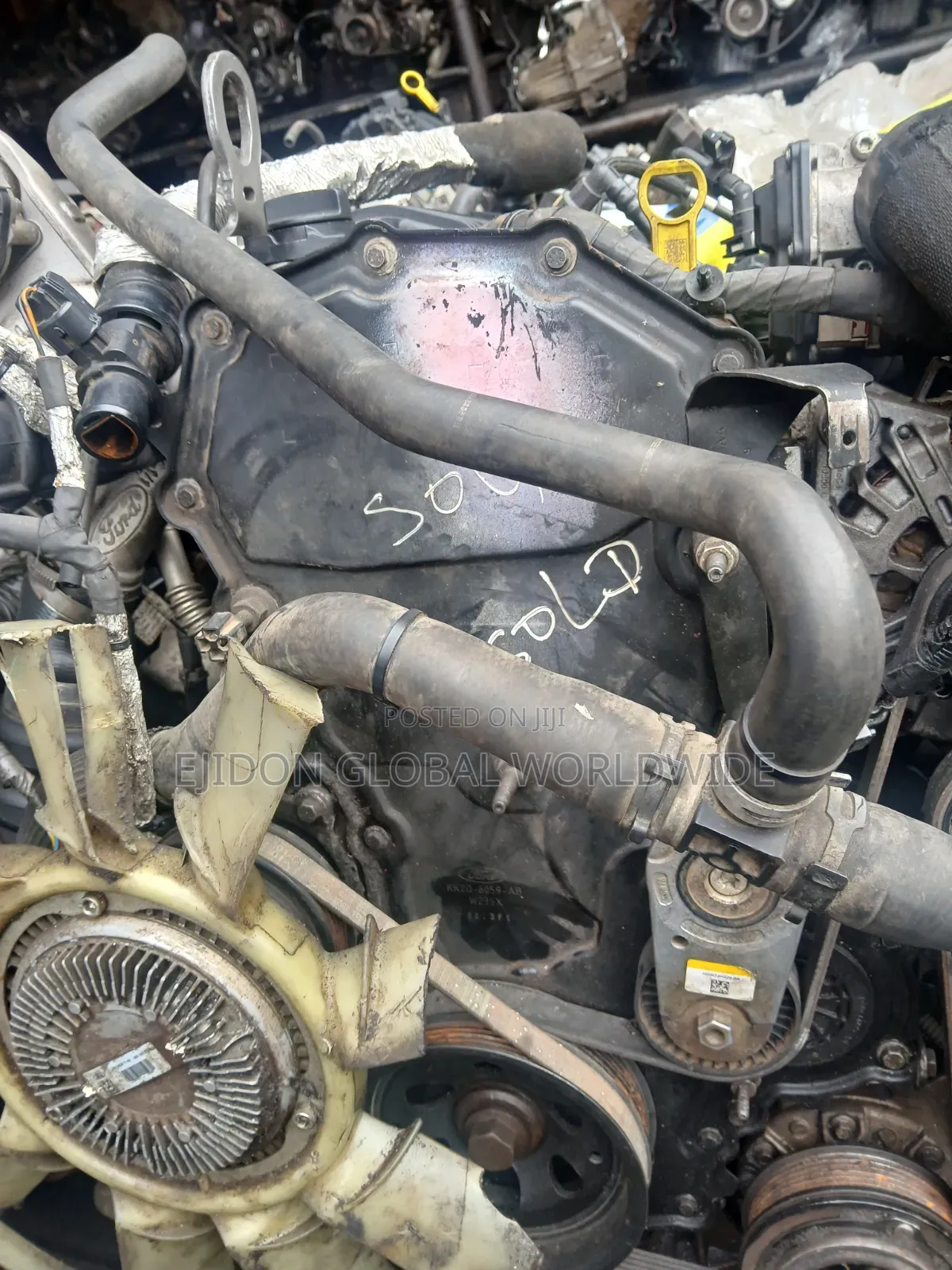 2.0l Ecoblue Diesel Engine Ford Ranger Raptor Everest Edge 2019 2023