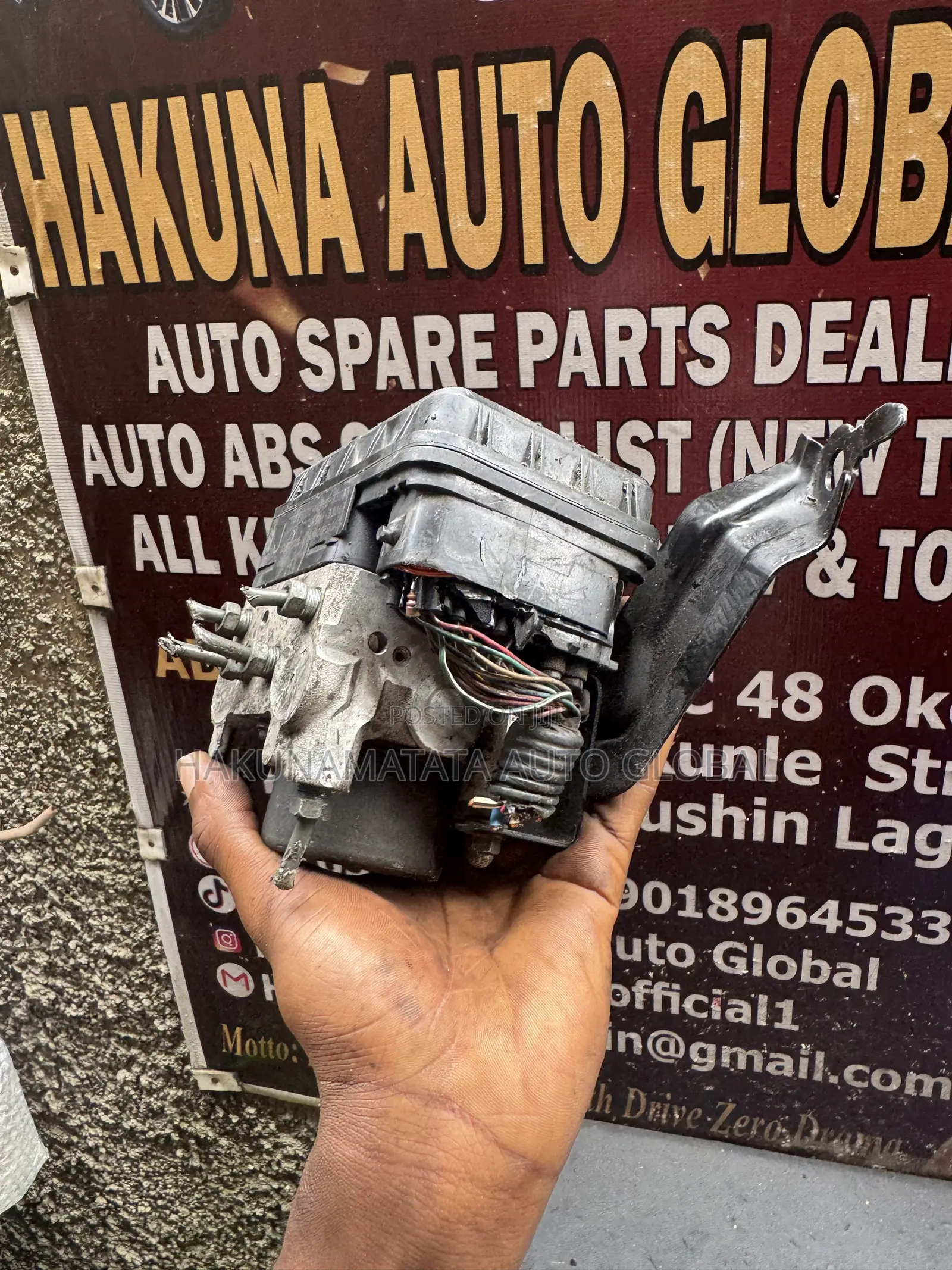 Toyota Camry 2002–2003 ABS Pump / ABS Module – New & Tokunbo Available
