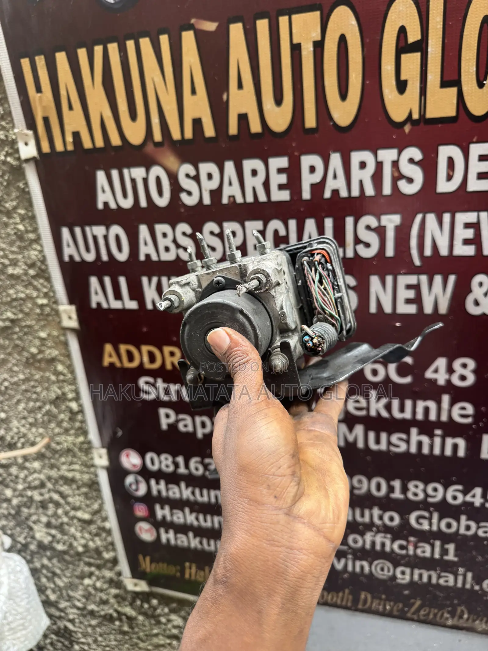 Toyota Camry 2002–2003 ABS Pump / ABS Module – New & Tokunbo Available