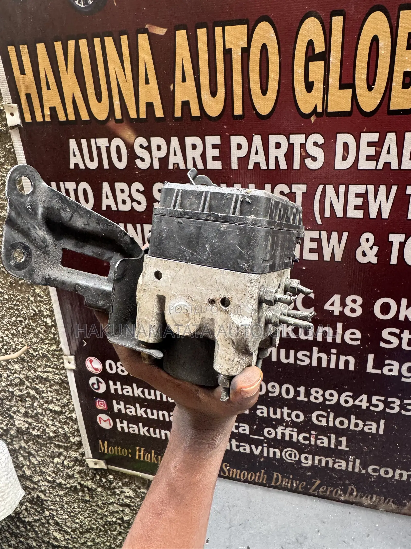 Toyota Camry 2002–2003 ABS Pump / ABS Module – New & Tokunbo Available