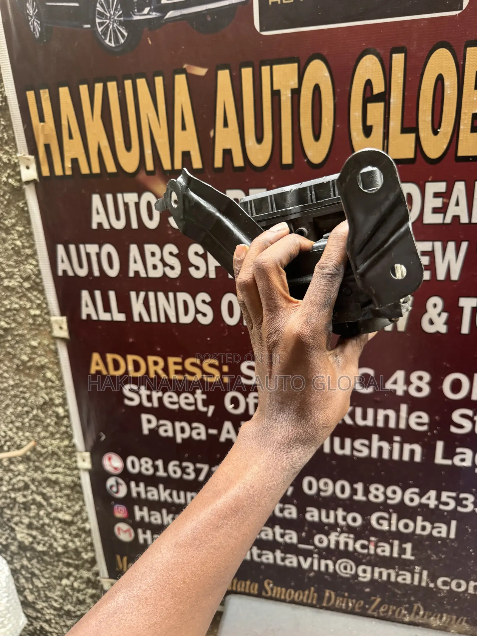 Toyota Camry 2002–2003 ABS Pump / ABS Module – New & Tokunbo Available
