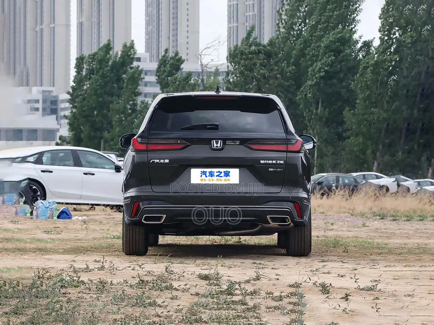 Honda BR-V 2025 Black