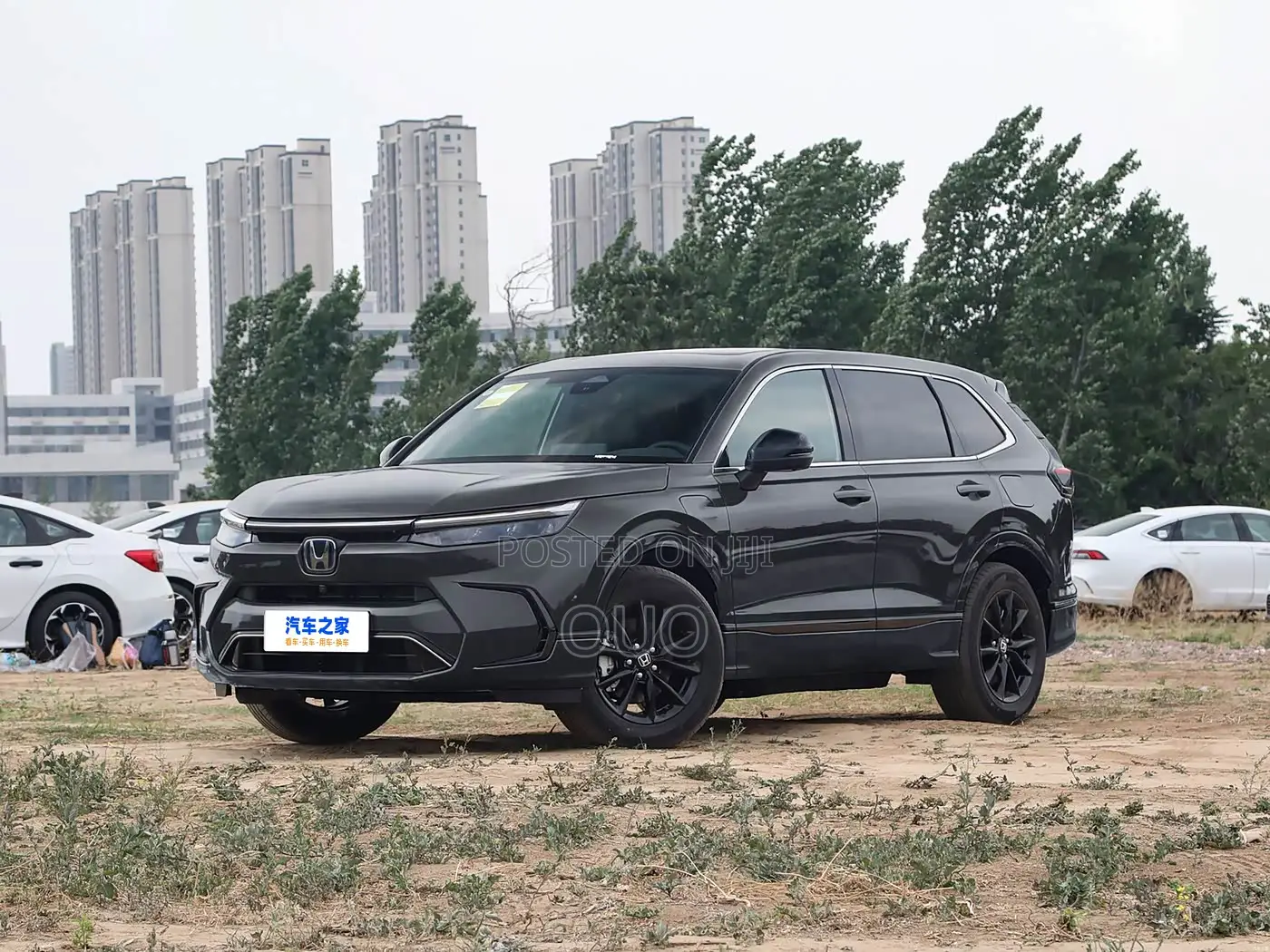 Honda BR-V 2025 Black