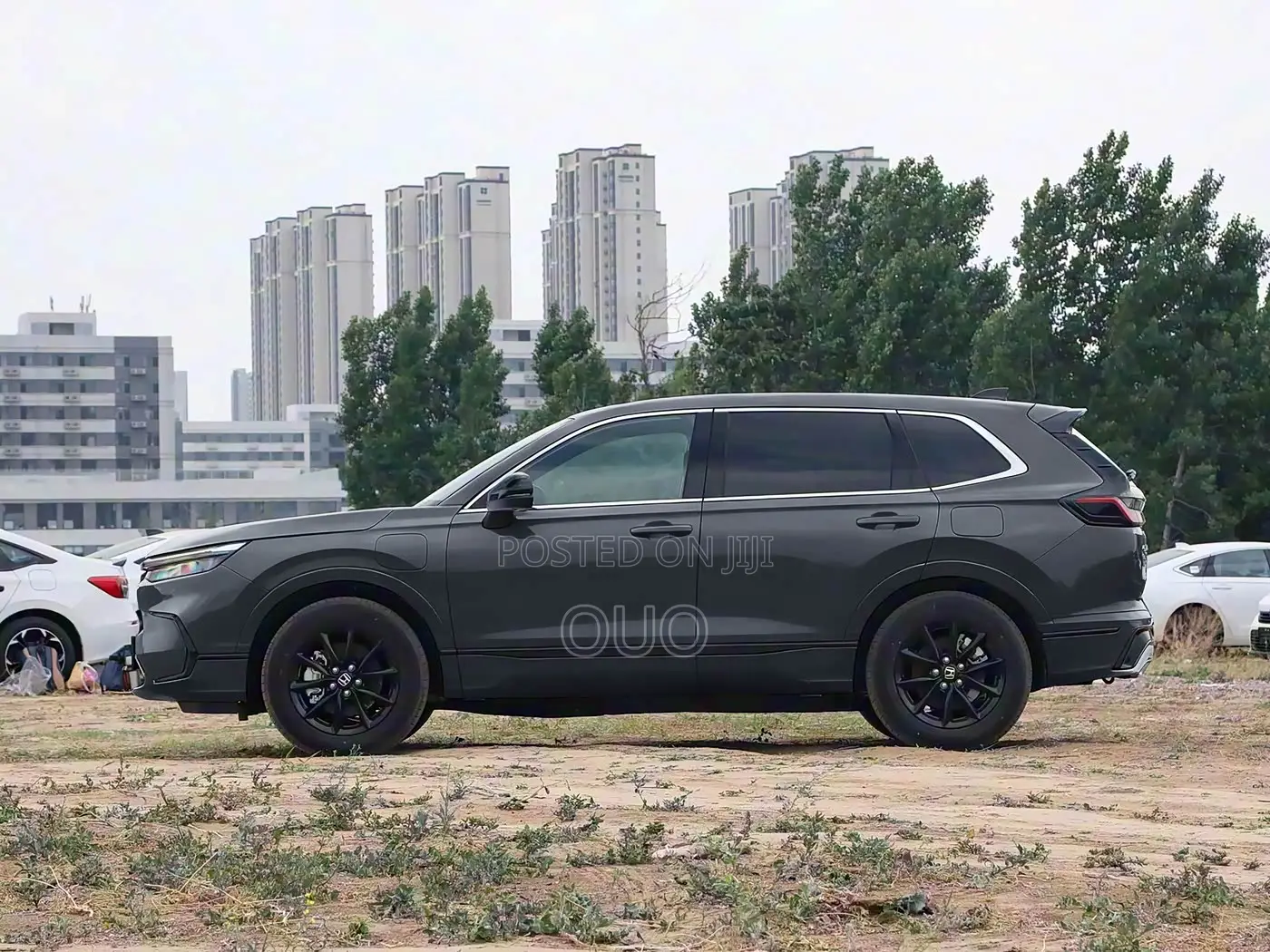 Honda BR-V 2025 Black