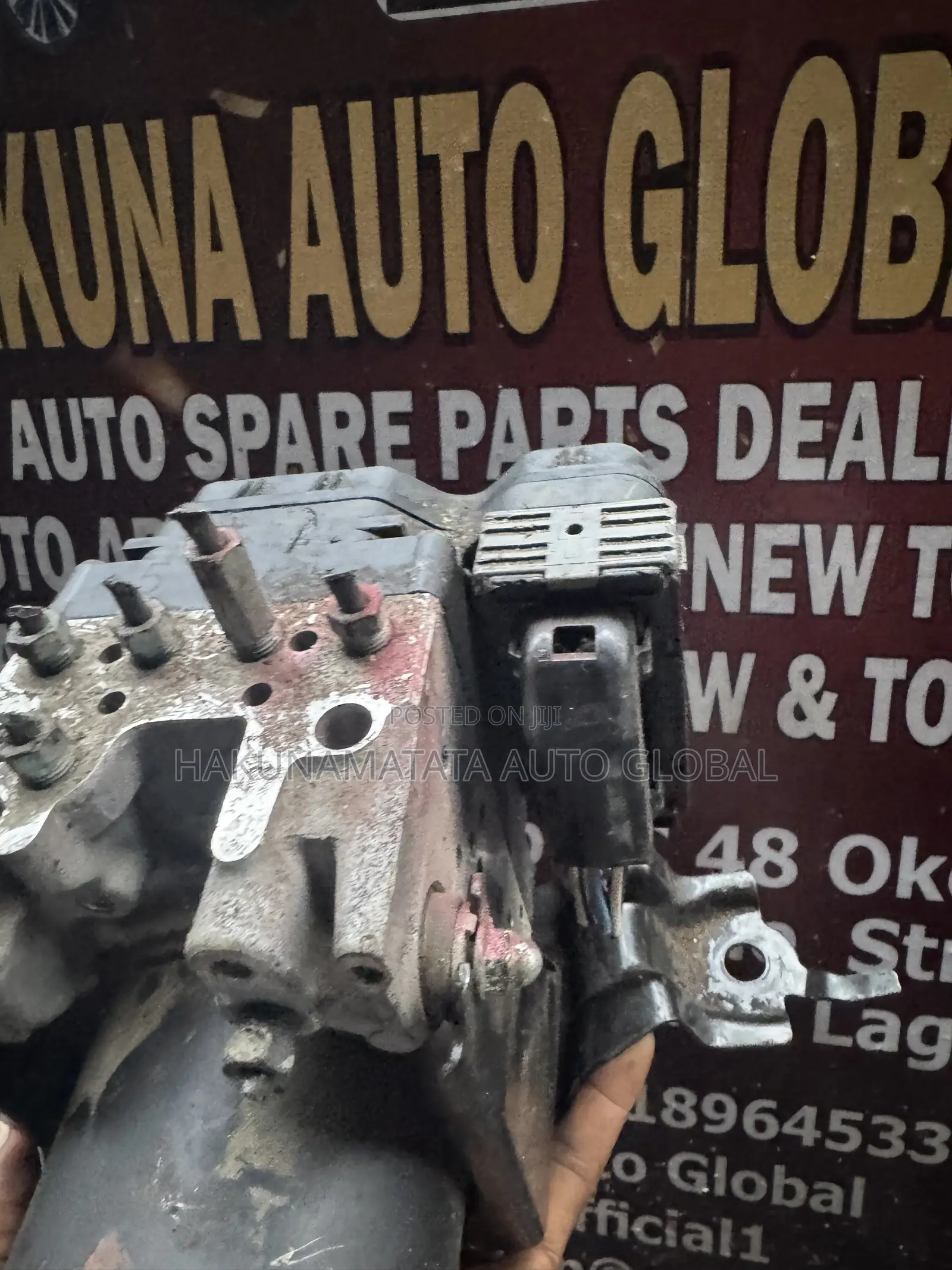 Toyota Avalon 2011–2012 ABS Pump / ABS Module – New & Tokunbo Avail