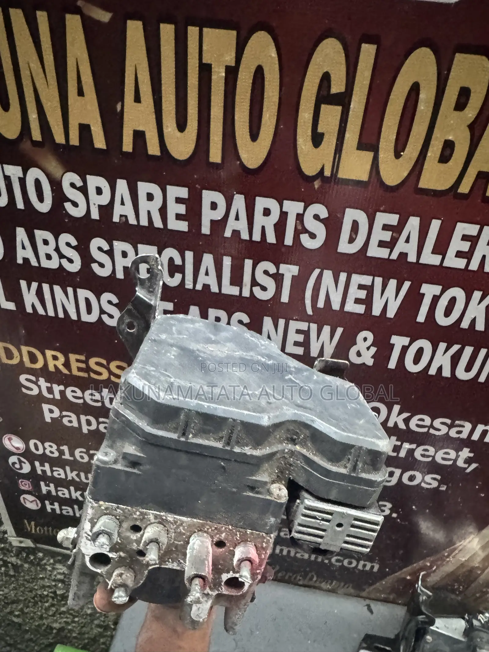 Toyota Avalon 2011–2012 ABS Pump / ABS Module – New & Tokunbo Avail