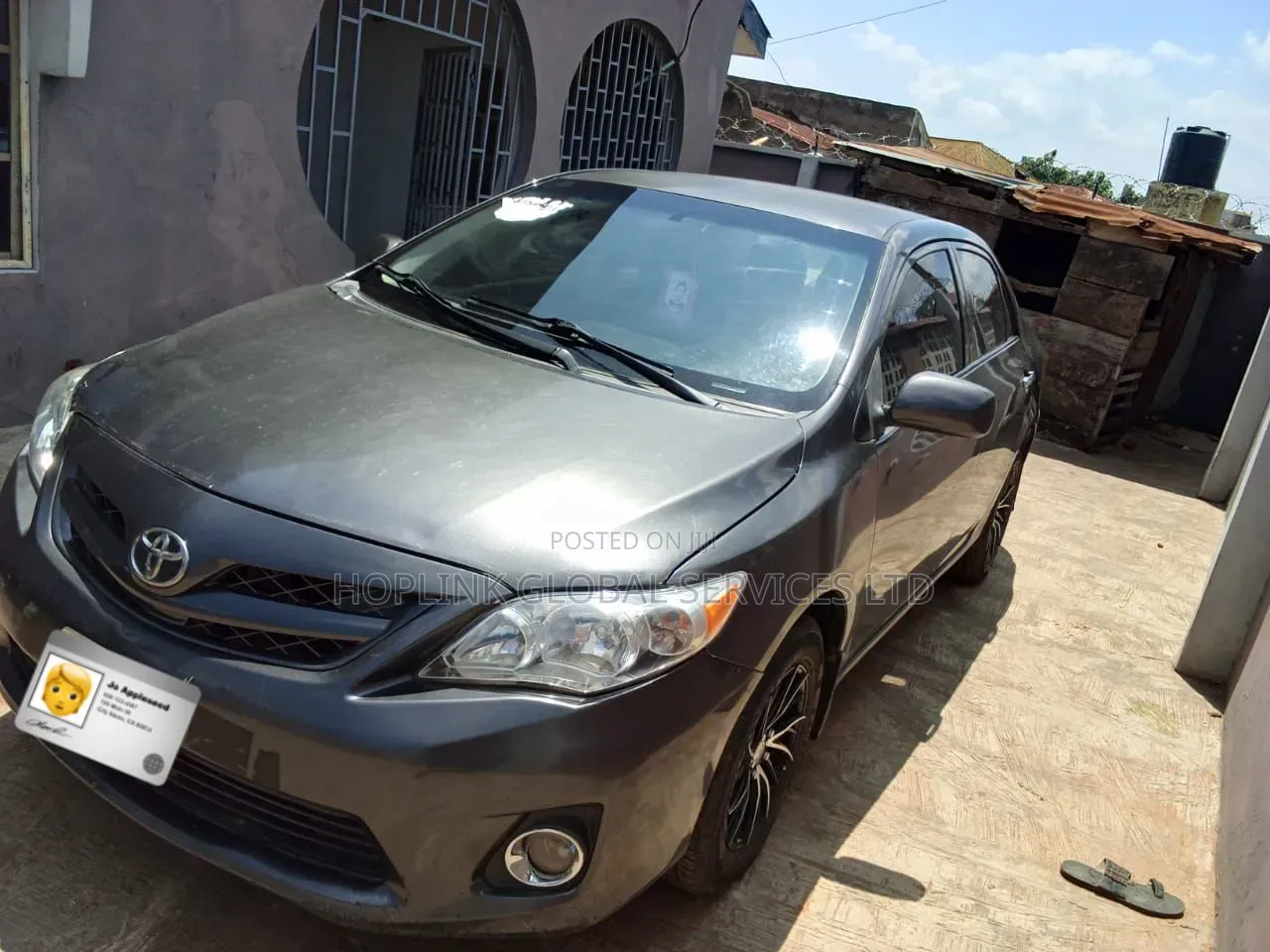 Toyota Corolla 2010 Gray
