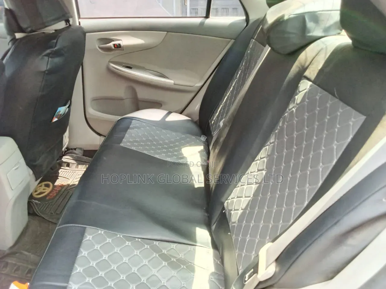 Toyota Corolla 2010 Gray