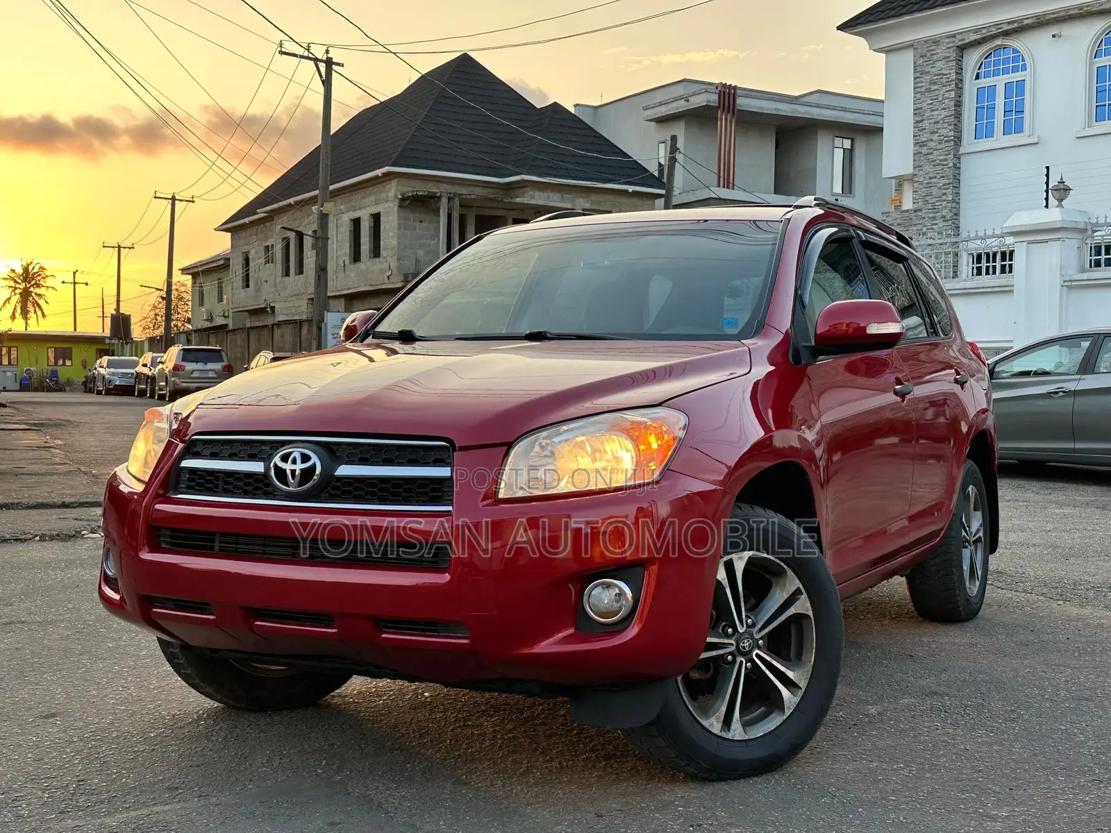 Toyota RAV4 4x4 2009 Red