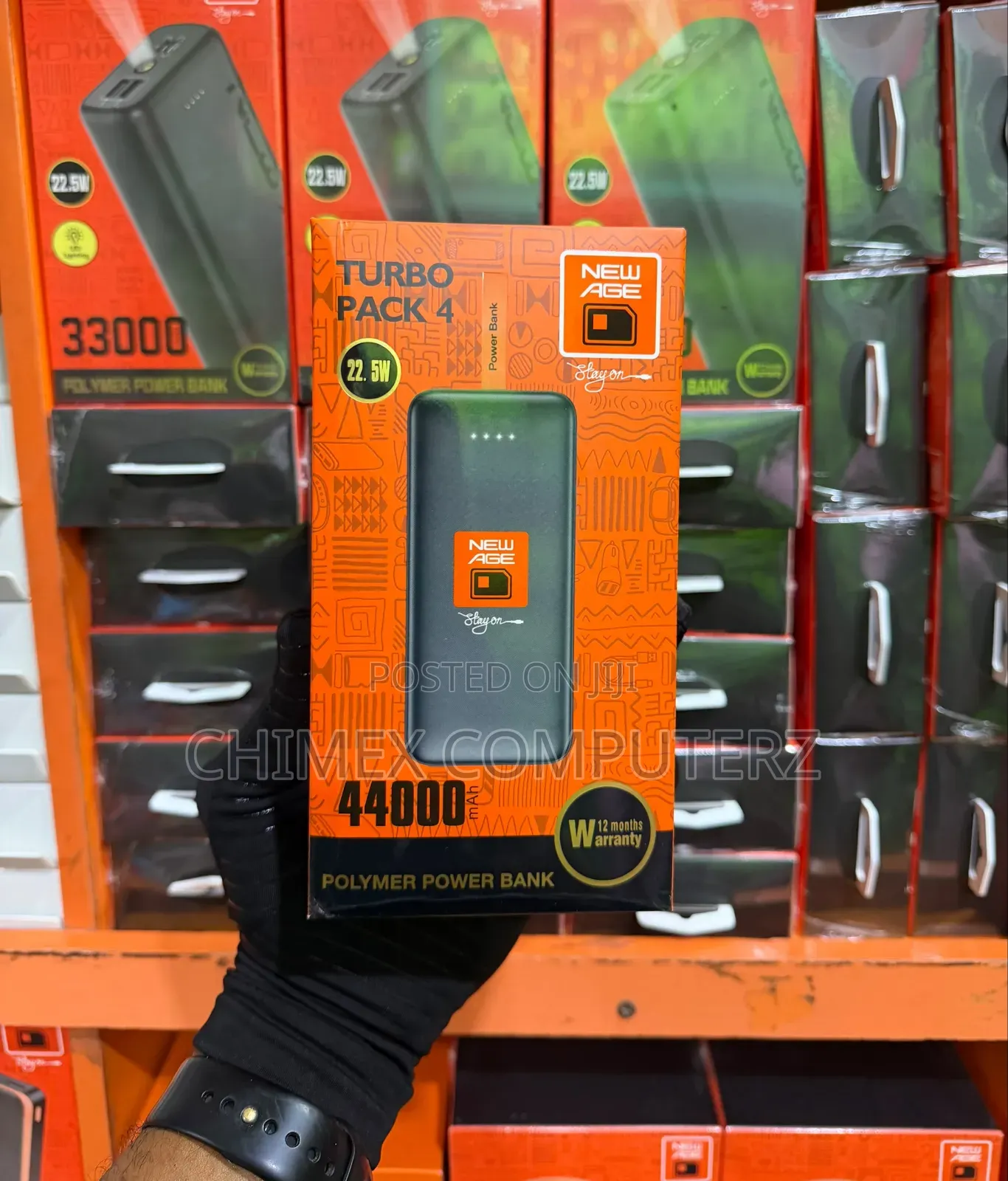 New Age 40000mah 22.5w