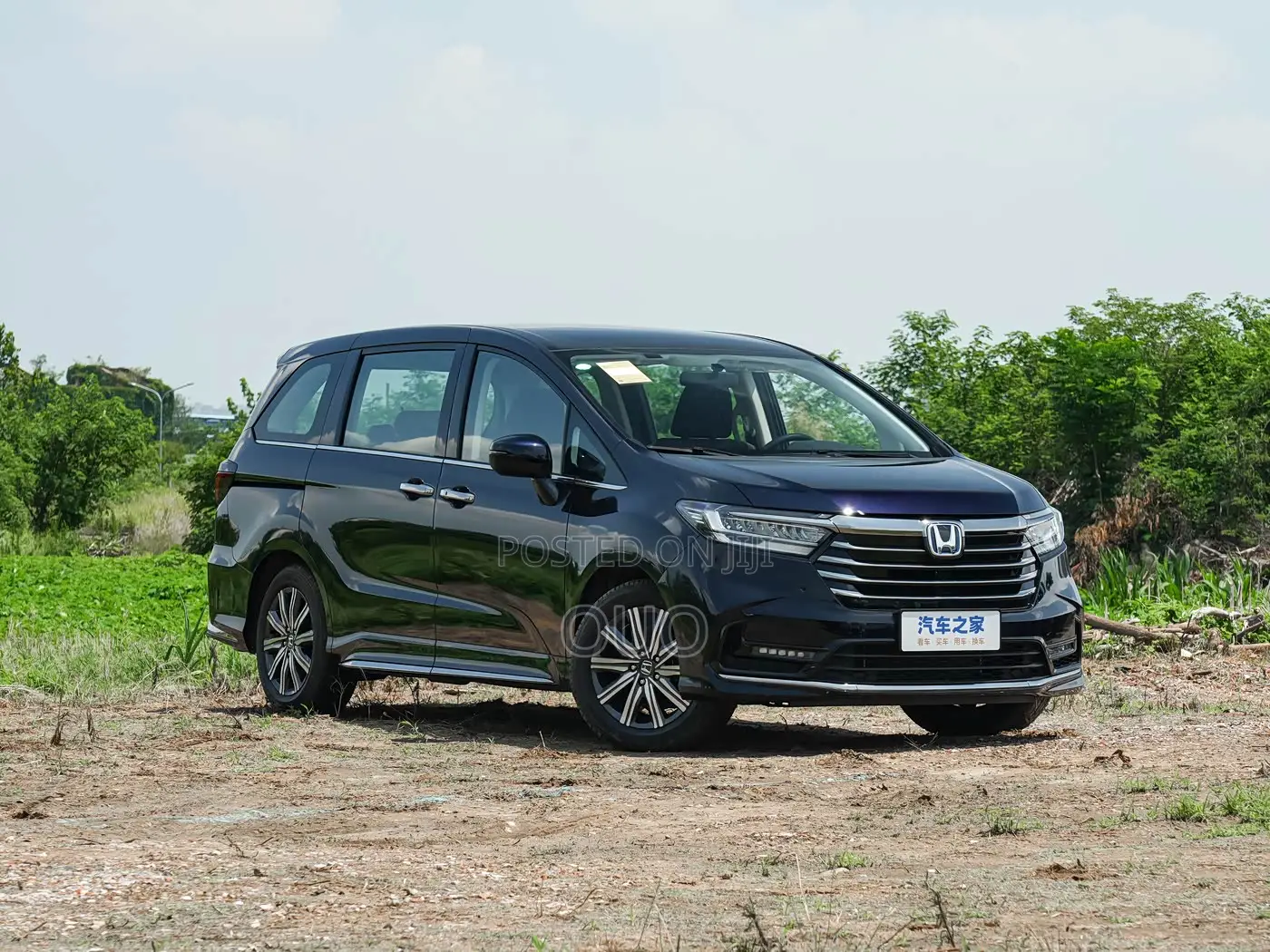 Honda Odyssey 2026 Black