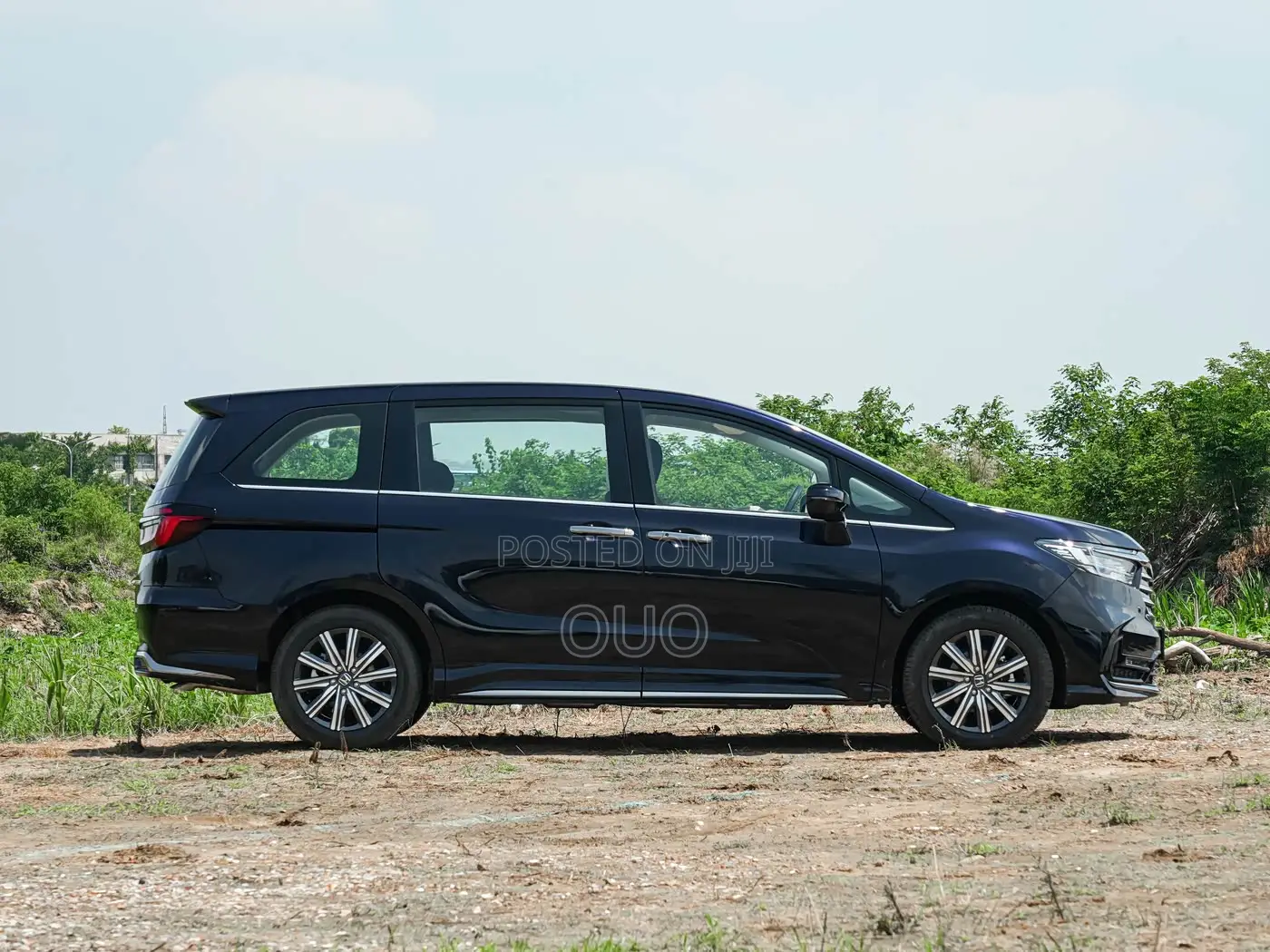 Honda Odyssey 2026 Black