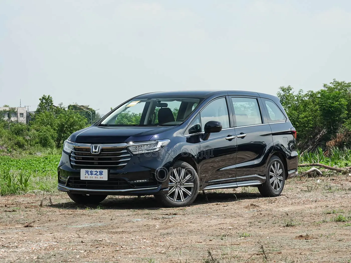 Honda Odyssey 2026 Black