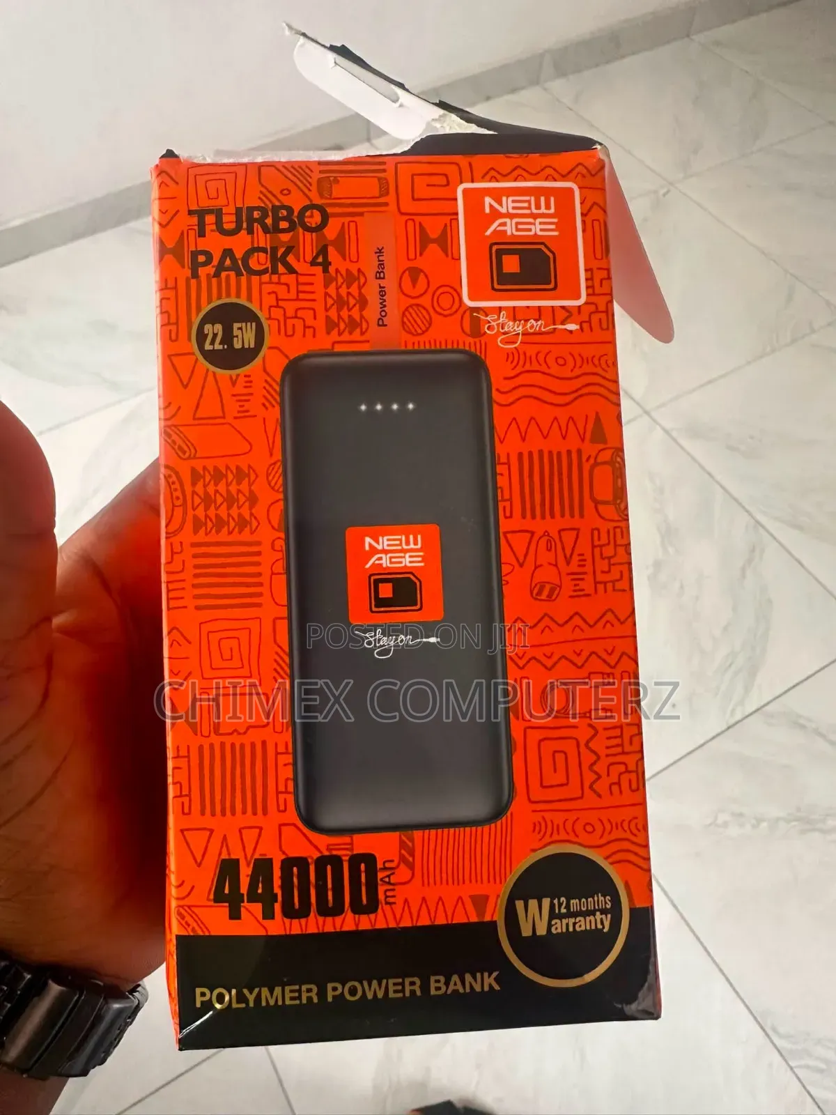 New Age 40000mah 22.5w