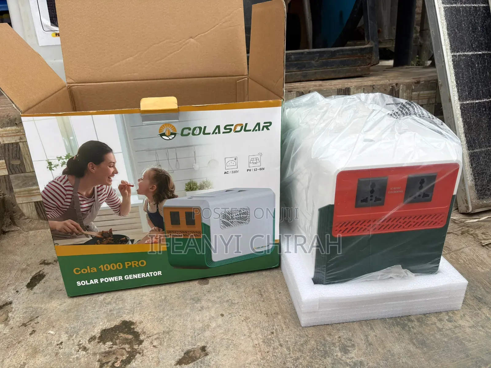 Colasolar Cola 1000 Pro Solar Power Generator – Brand New