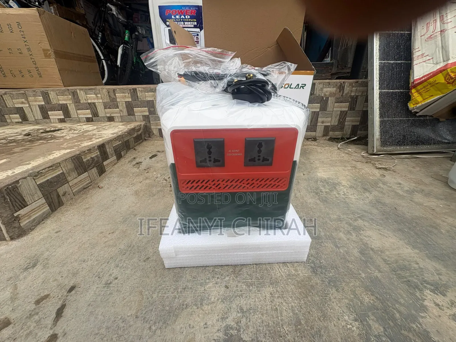 Colasolar Cola 1000 Pro Solar Power Generator – Brand New