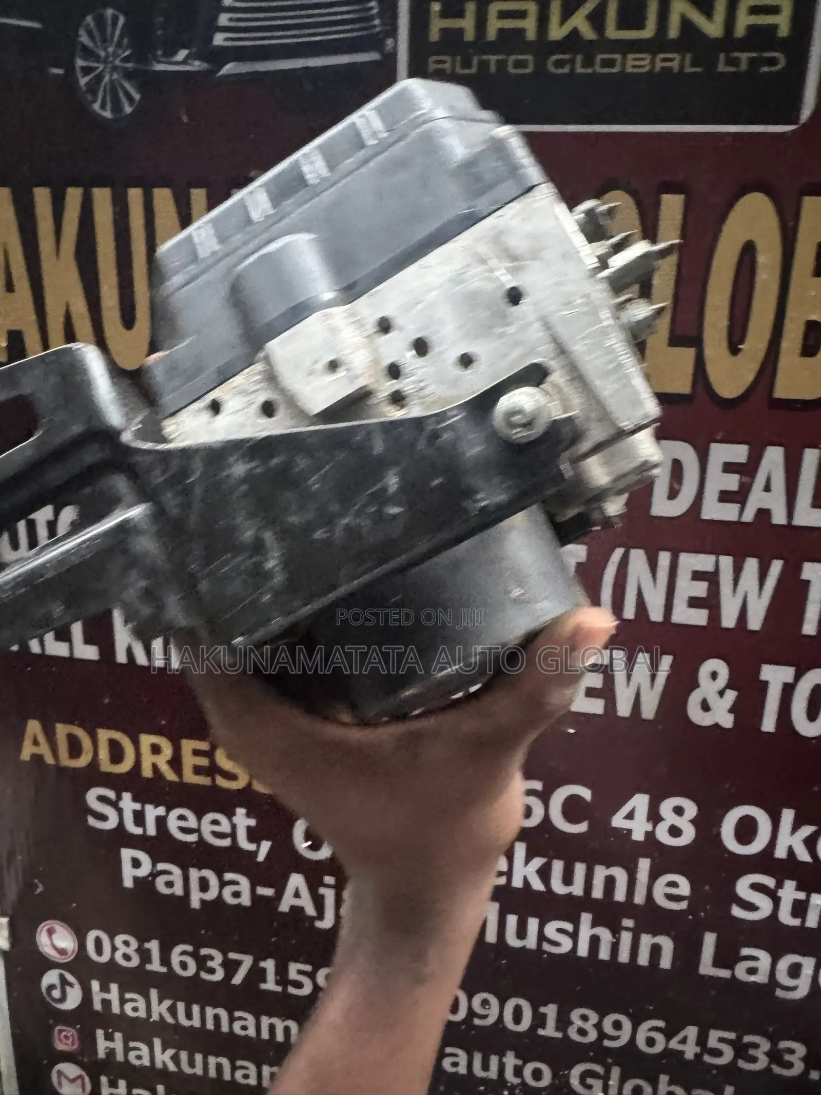 Toyota Avalon 2011–2012 ABS Pump / ABS Module –Tokunbo