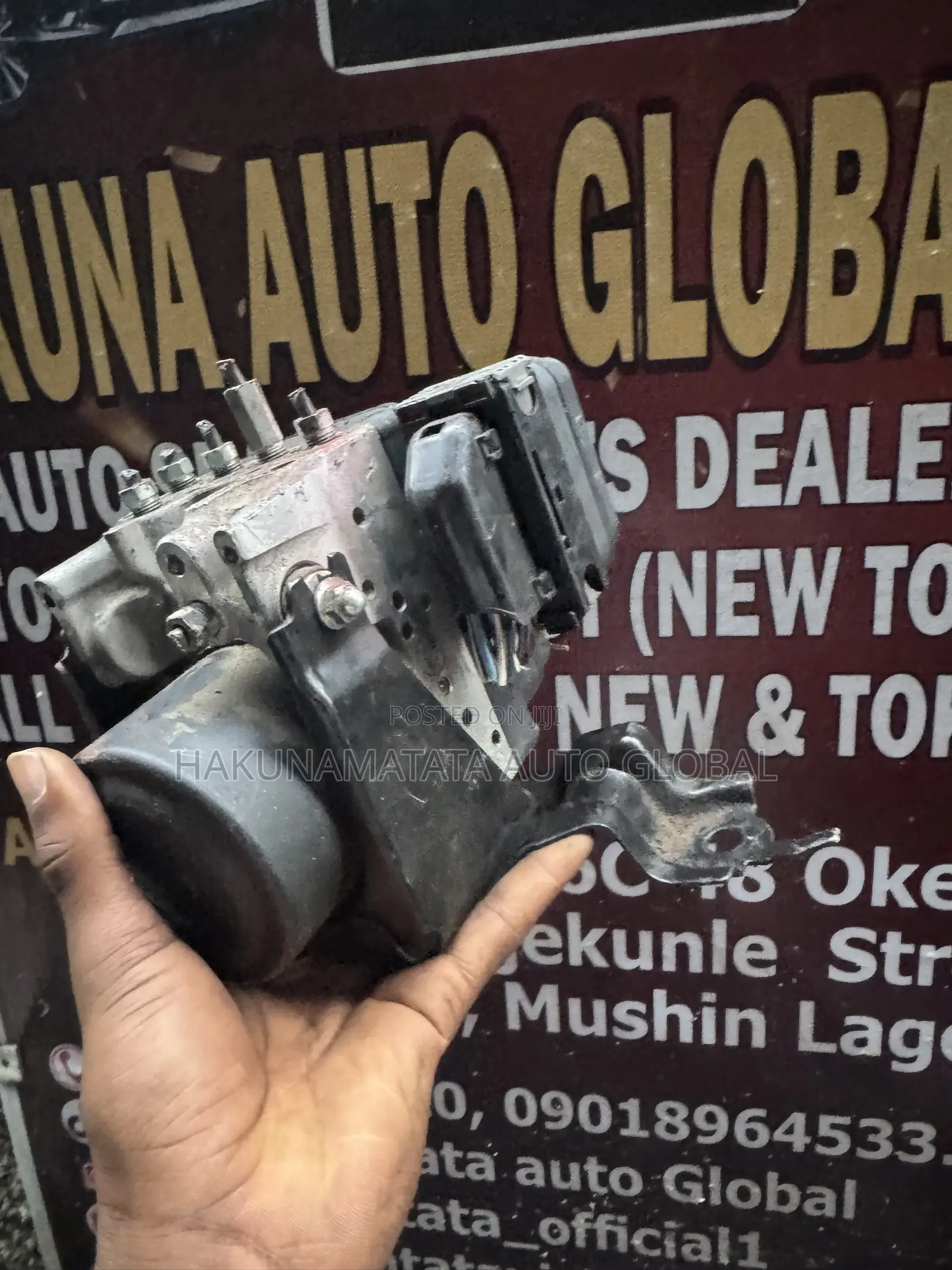 Toyota Avalon 2011–2012 ABS Pump / ABS Module –Tokunbo