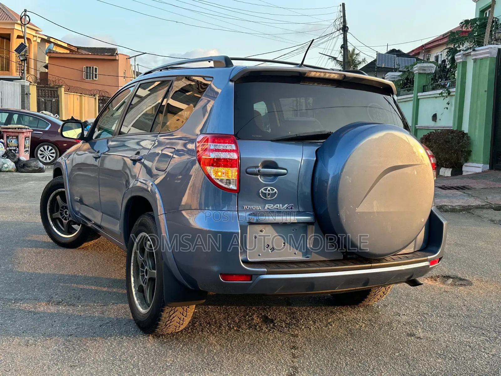 Toyota RAV4 2.5 Limited 4x4 2012 Blue