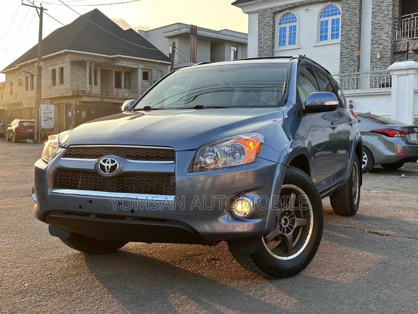 Toyota RAV4 2.5 Limited 4x4 2012 Blue
