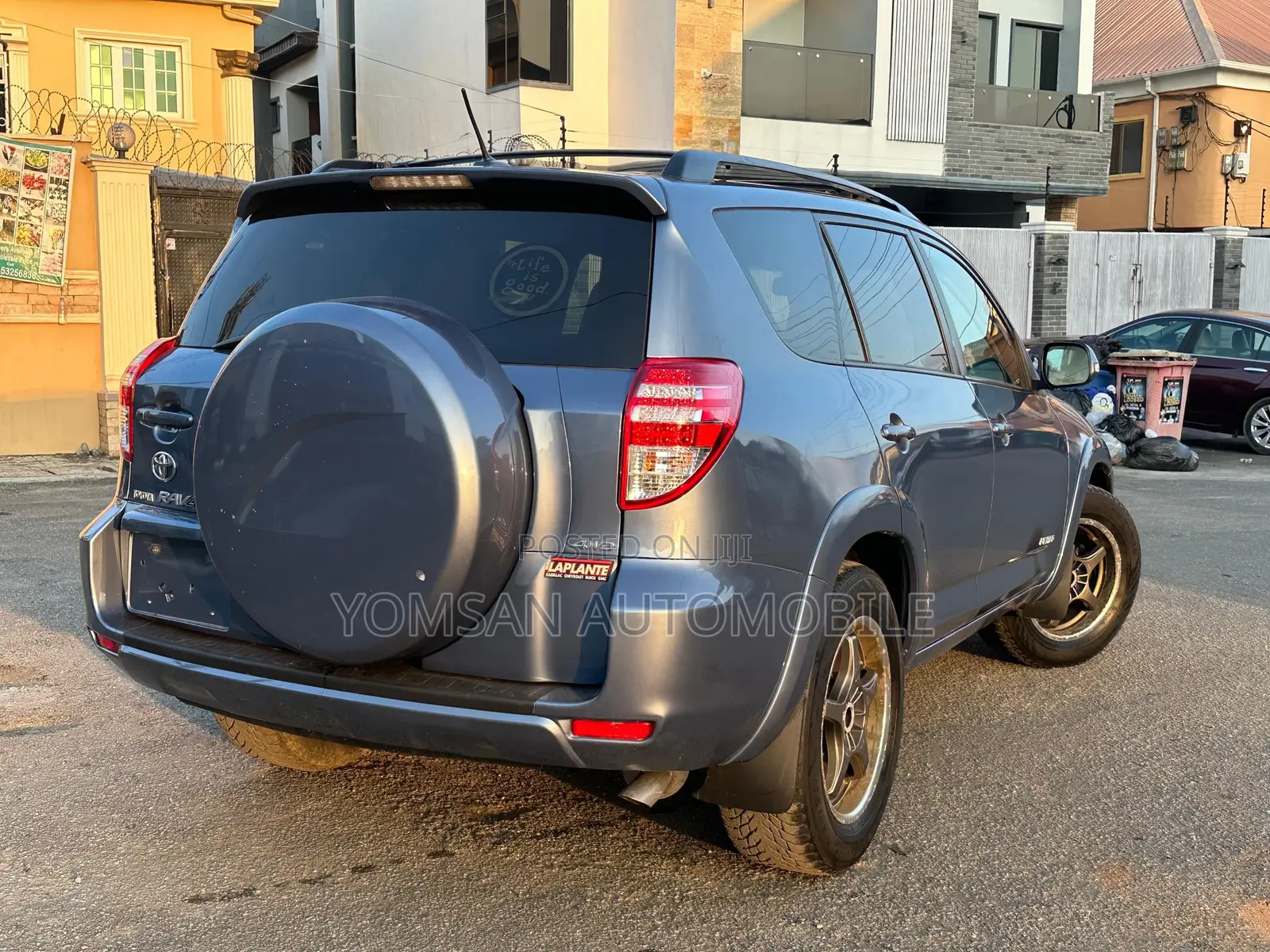 Toyota RAV4 2.5 Limited 4x4 2012 Blue