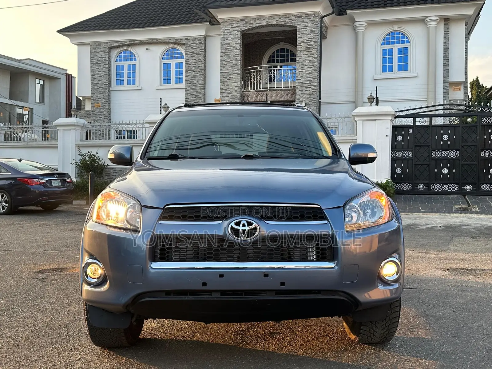 Toyota RAV4 2.5 Limited 4x4 2012 Blue
