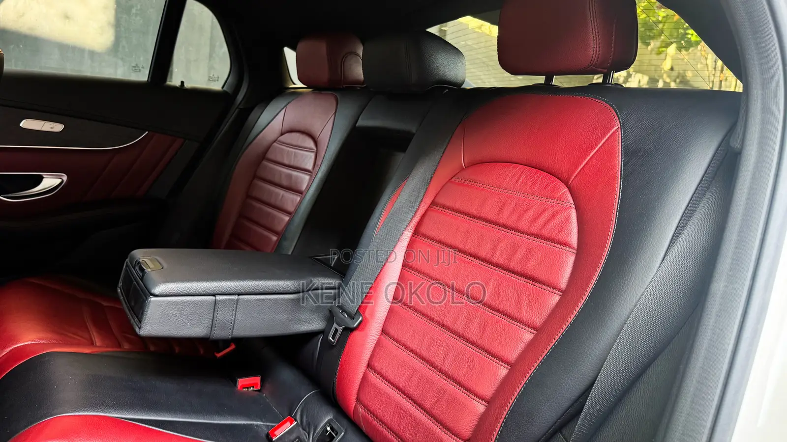 Mercedes-Benz GLC-Class 2021 White