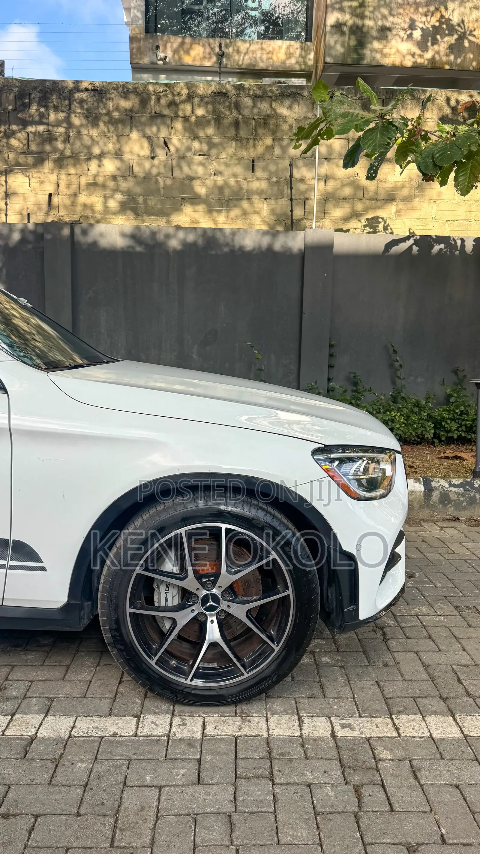 Mercedes-Benz GLC-Class 2021 White