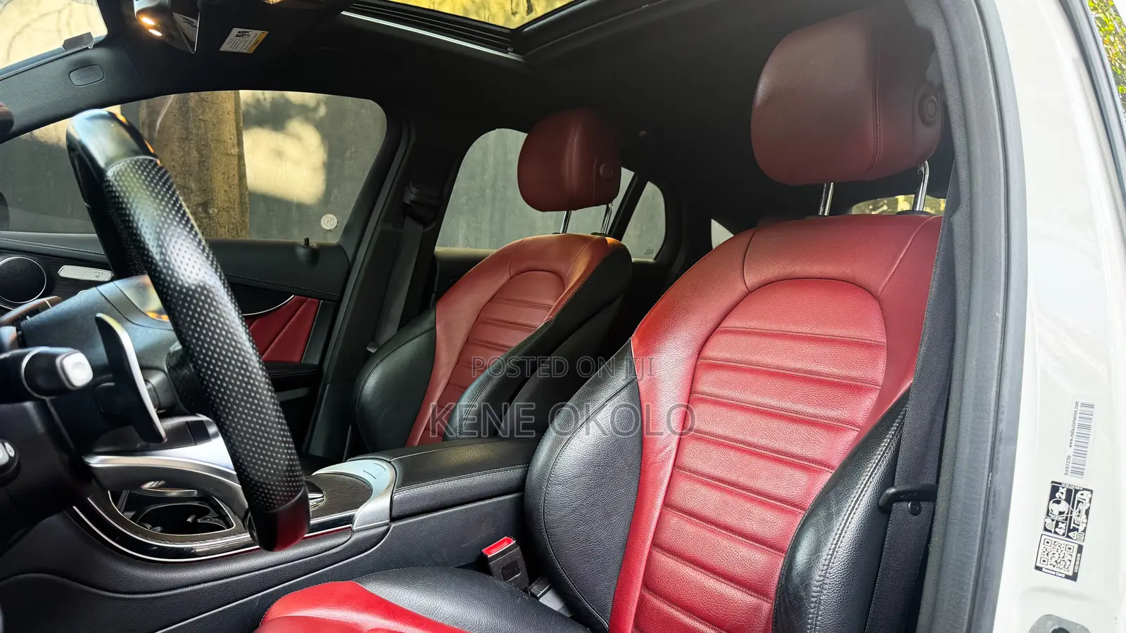 Mercedes-Benz GLC-Class 2021 White