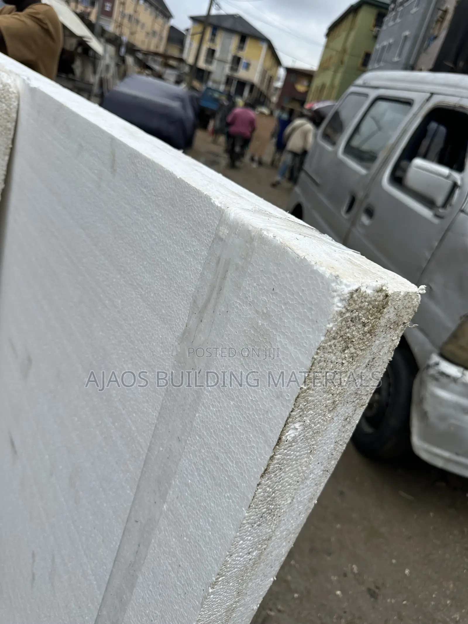 Polystyrene Foam 5cm (50mm) Thickness 4ft by 8ft Foam Sheet