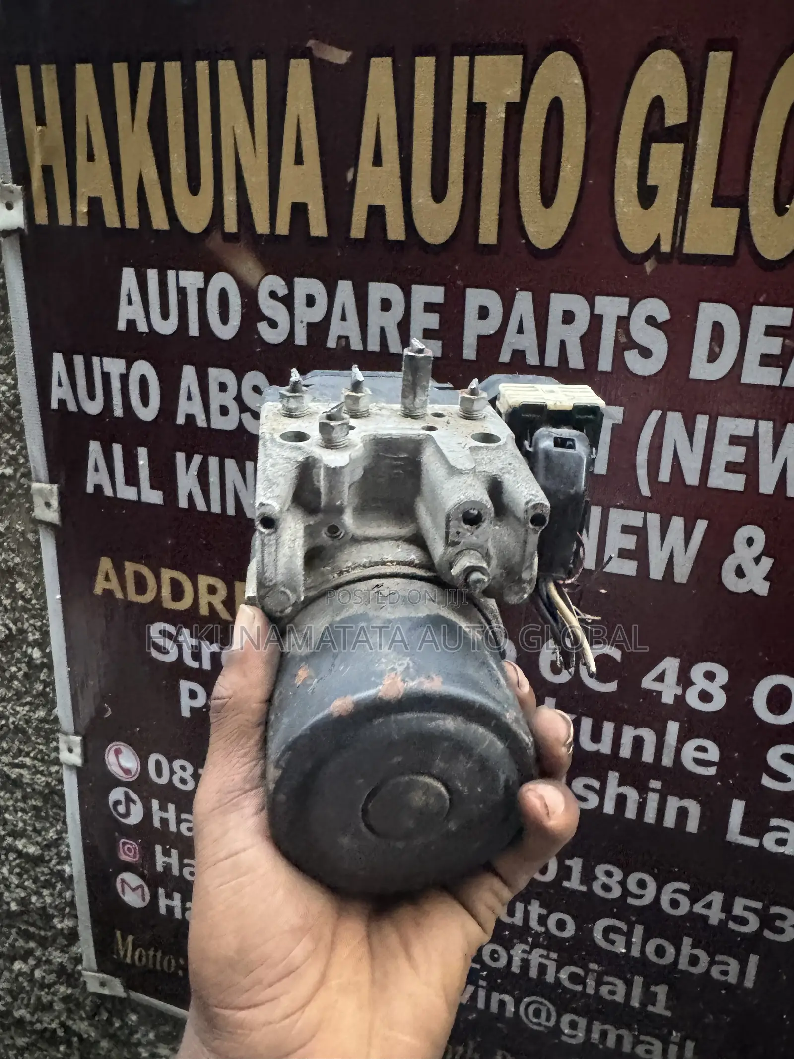 Toyota Avalon 2005–2006 ABS Pump / ABS Module