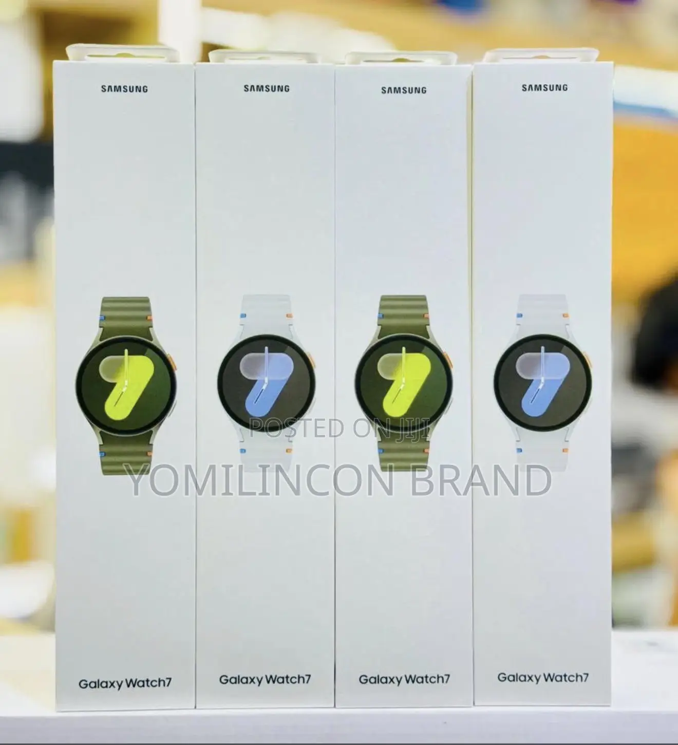 Samsung Galaxy Watch 7 44mm Bluetooth Ai Smartwatch - Silver.