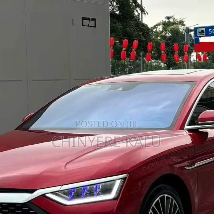 BYD Han DM 2021 Red