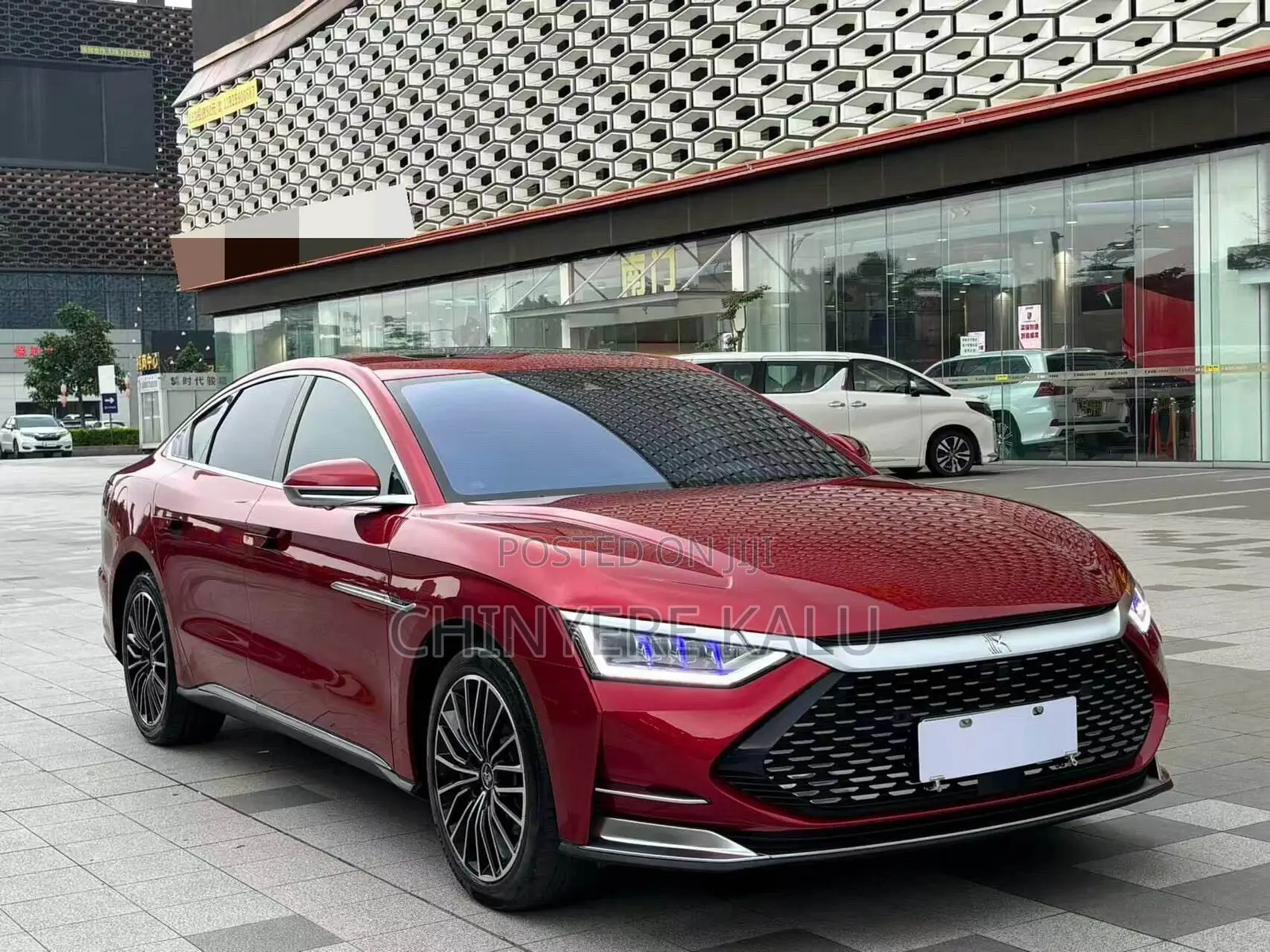 BYD Han DM 2021 Red