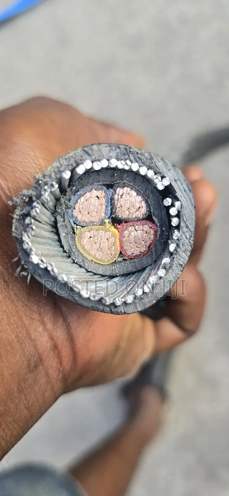 50mm 4core BICC High Standard Cu/PVC/Xlpe/Swa Electrical Cable