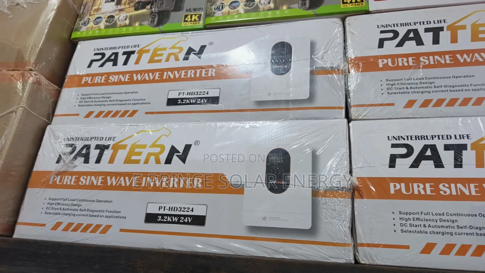 3.2kva 24v Pattern Hybrid Solar Inverter