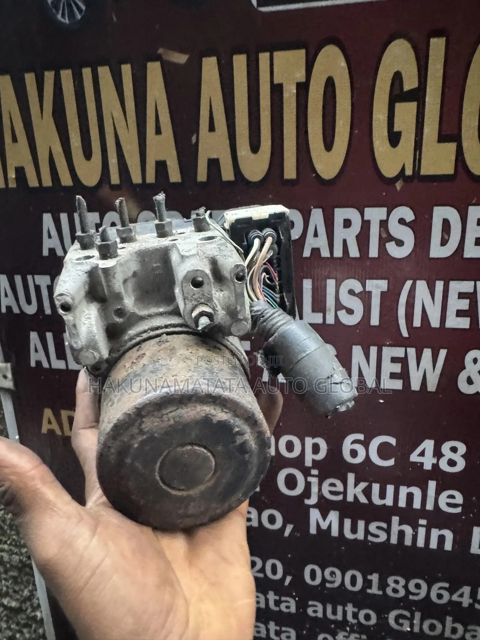 Lexus IS250 2006–2007 ABS