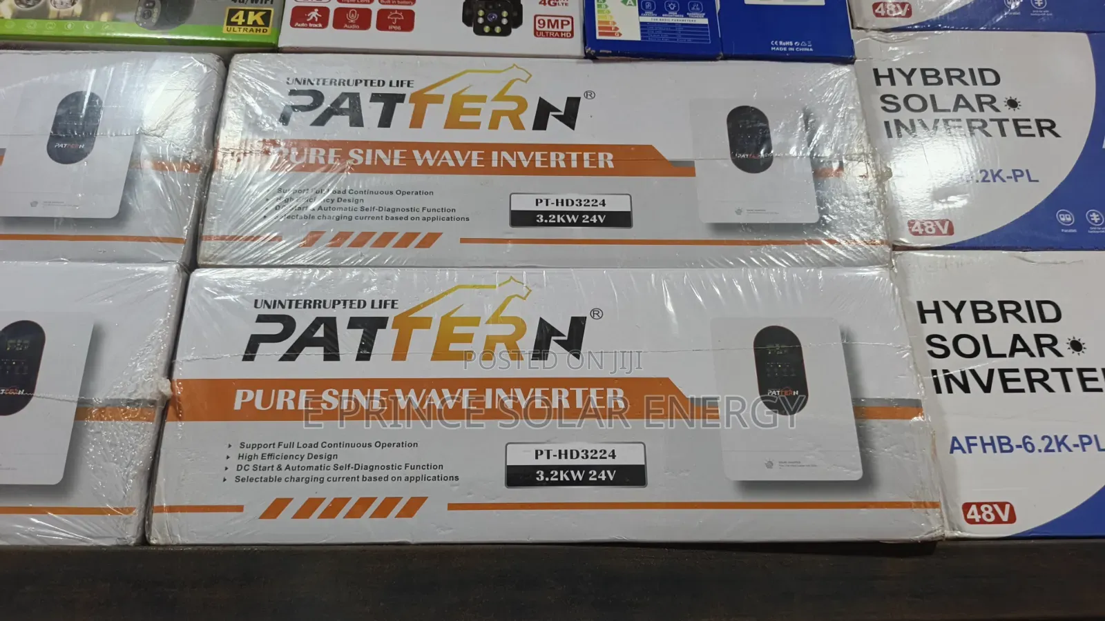 3.2kva 24v Pattern Hybrid Solar Inverter