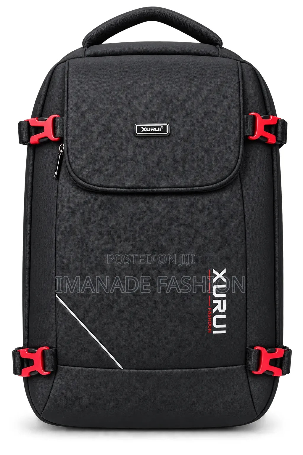 XURUI Fashion Multi-Strap T Backpack
