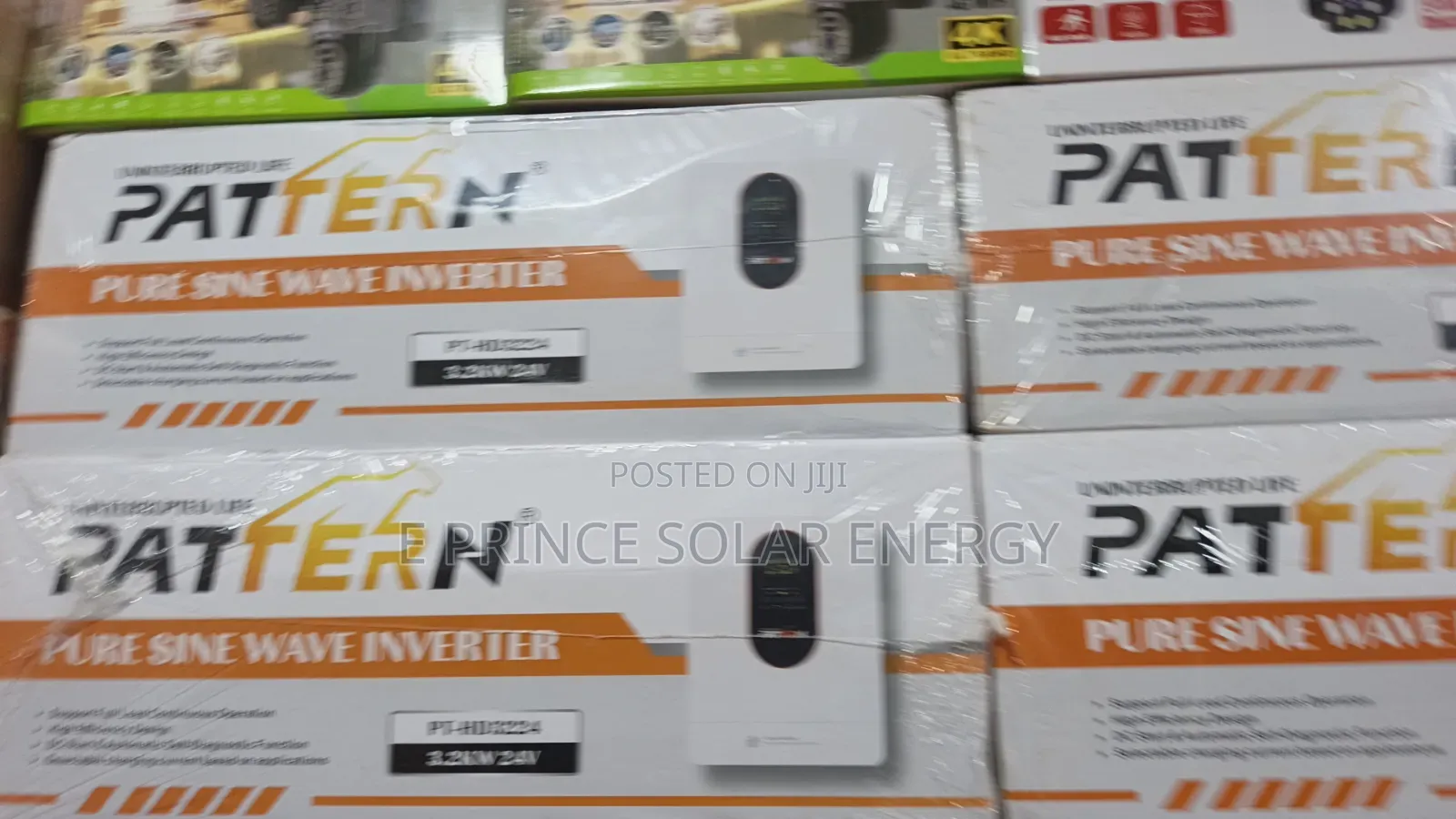3.2kva 24v Pattern Hybrid Solar Inverter