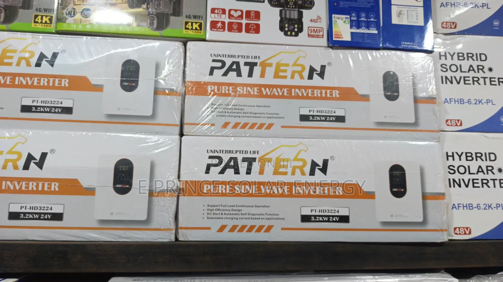 3.2kva 24v Pattern Hybrid Solar Inverter