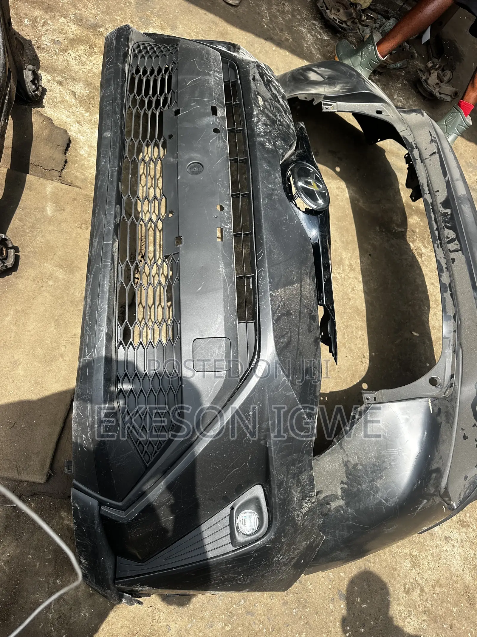 Complete Front and Back Bumper C-Hr 2020