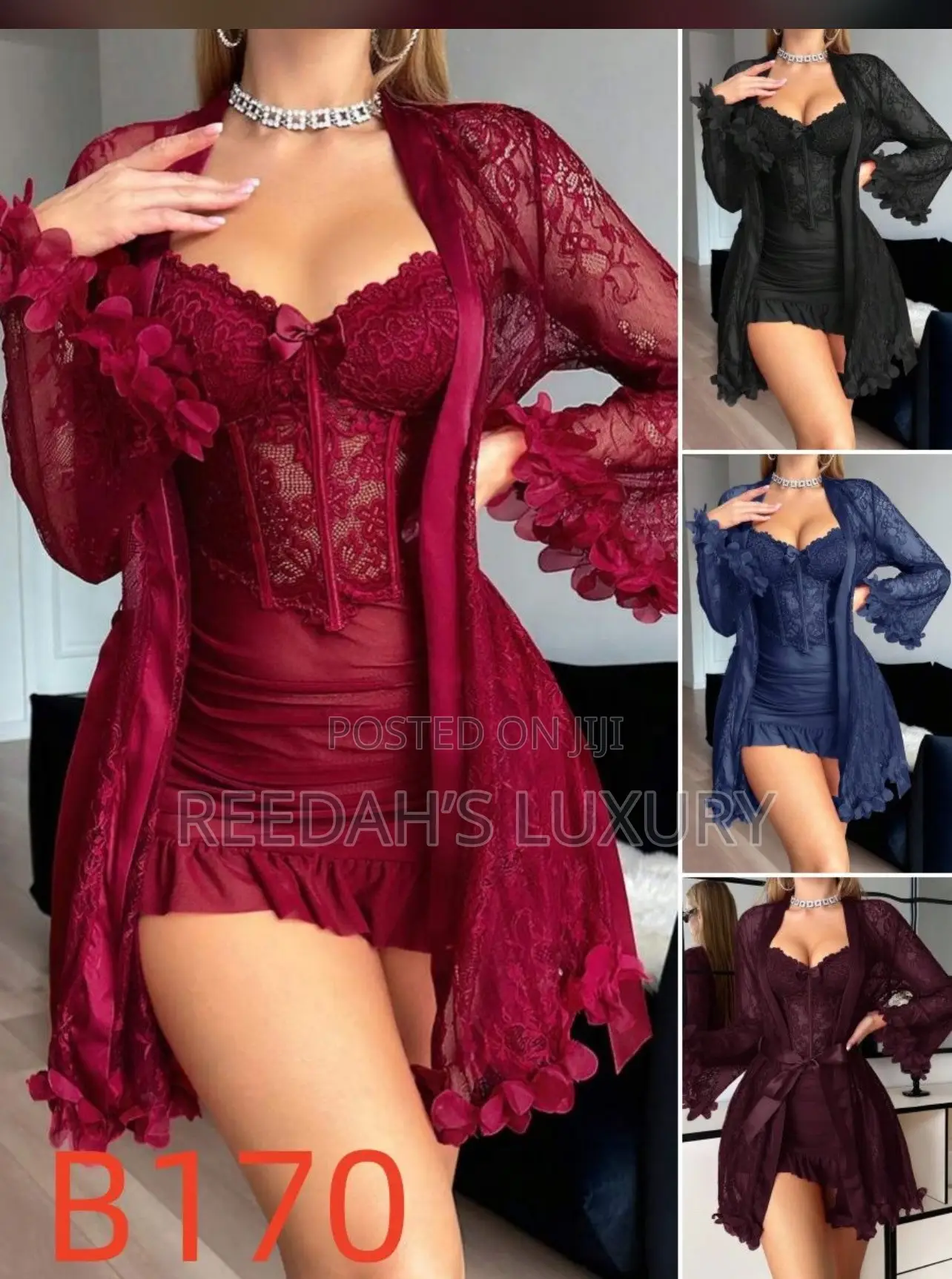 2 in 1 Lingerie Set
