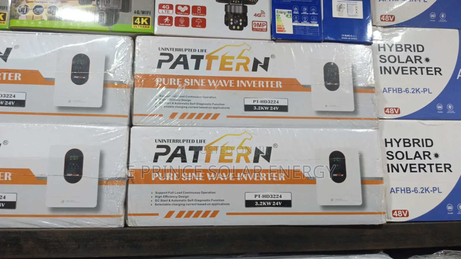 3.2kva 24v Hybrid Pattern Solar Inverter